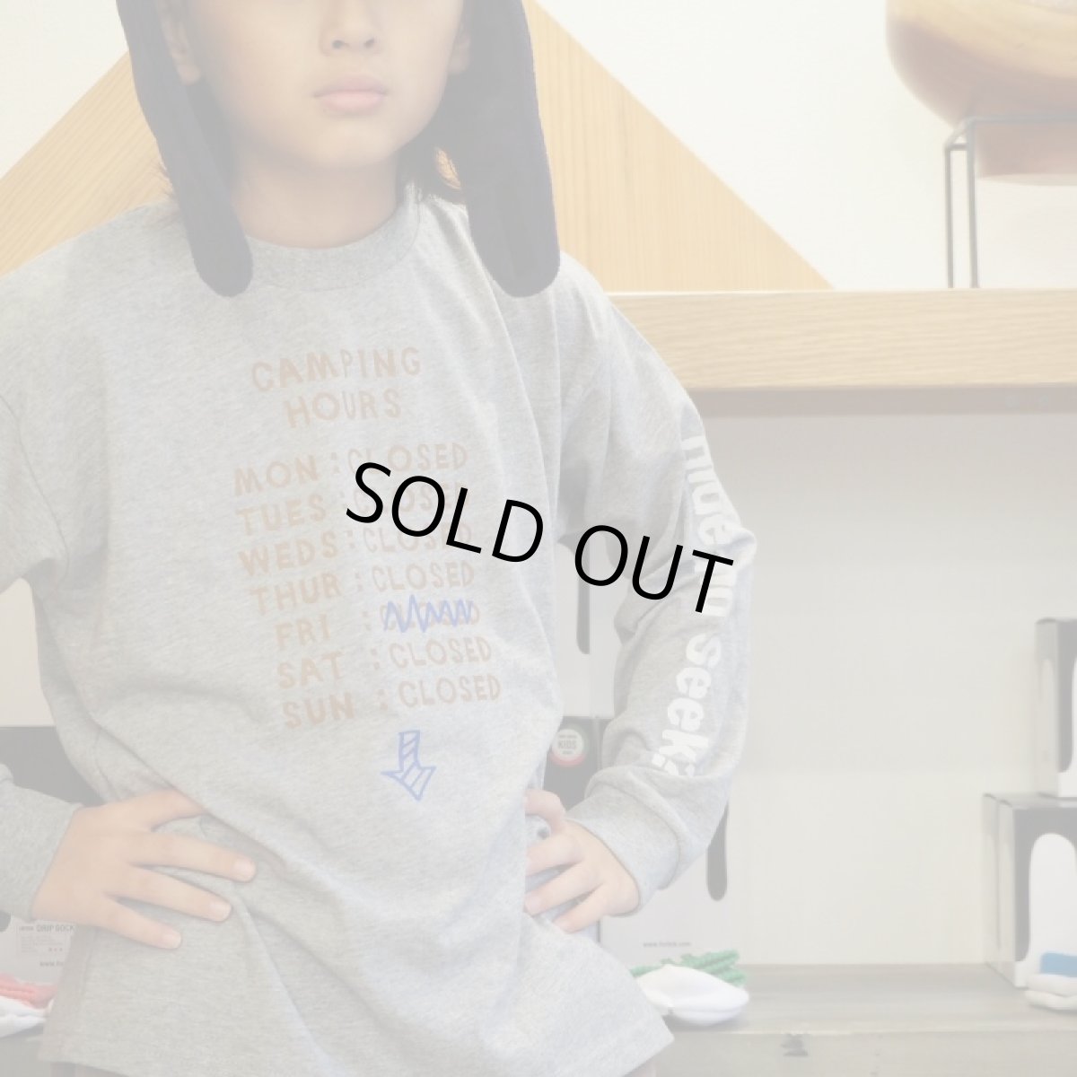 画像14: 【-for Kid's-】-THE PARK SHOP- NOBIGFOOT L/S (14)