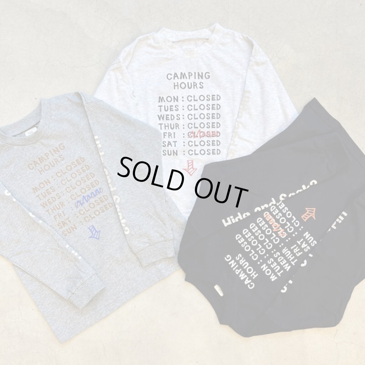 画像10: 【-for Kid's-】-THE PARK SHOP- NOBIGFOOT L/S (10)