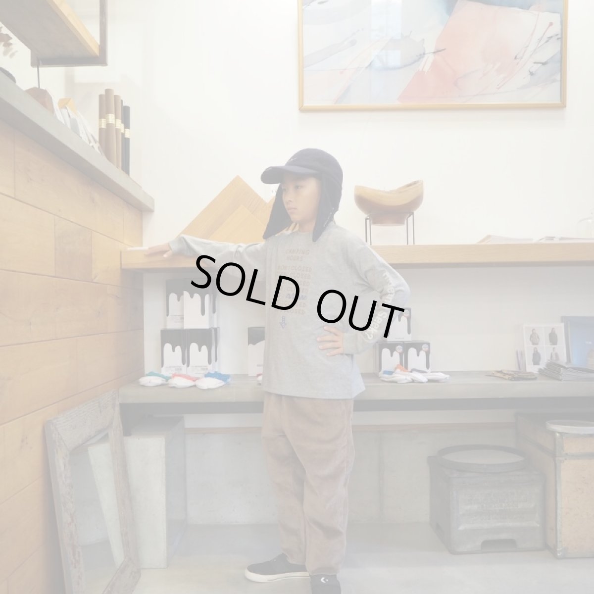 画像13: 【-for Kid's-】-THE PARK SHOP- NOBIGFOOT L/S (13)