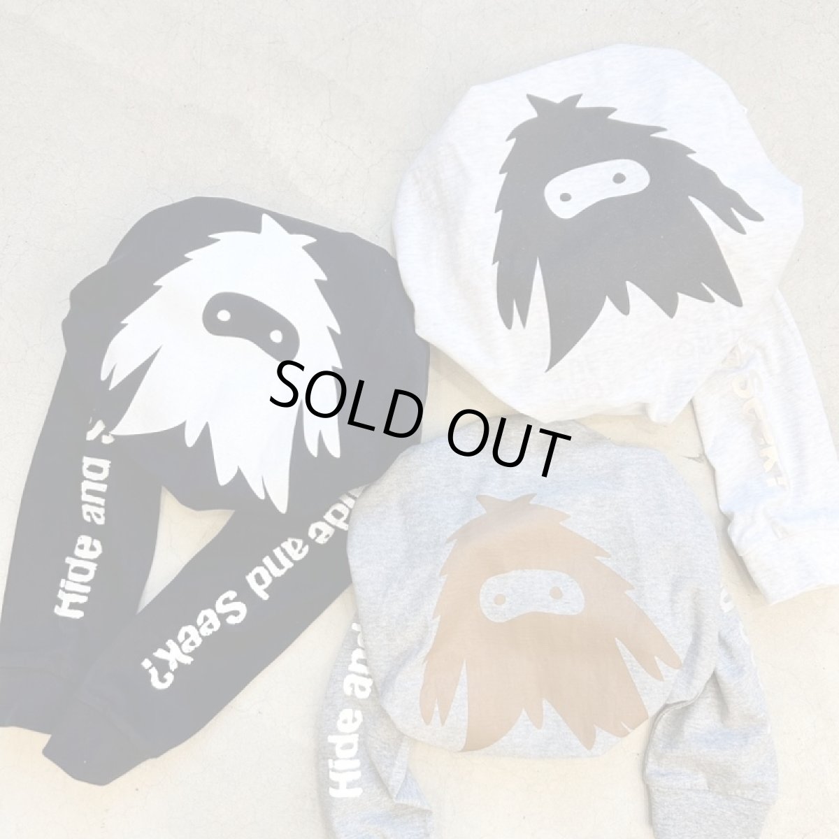 画像3: 【-for Kid's-】-THE PARK SHOP- NOBIGFOOT L/S (3)