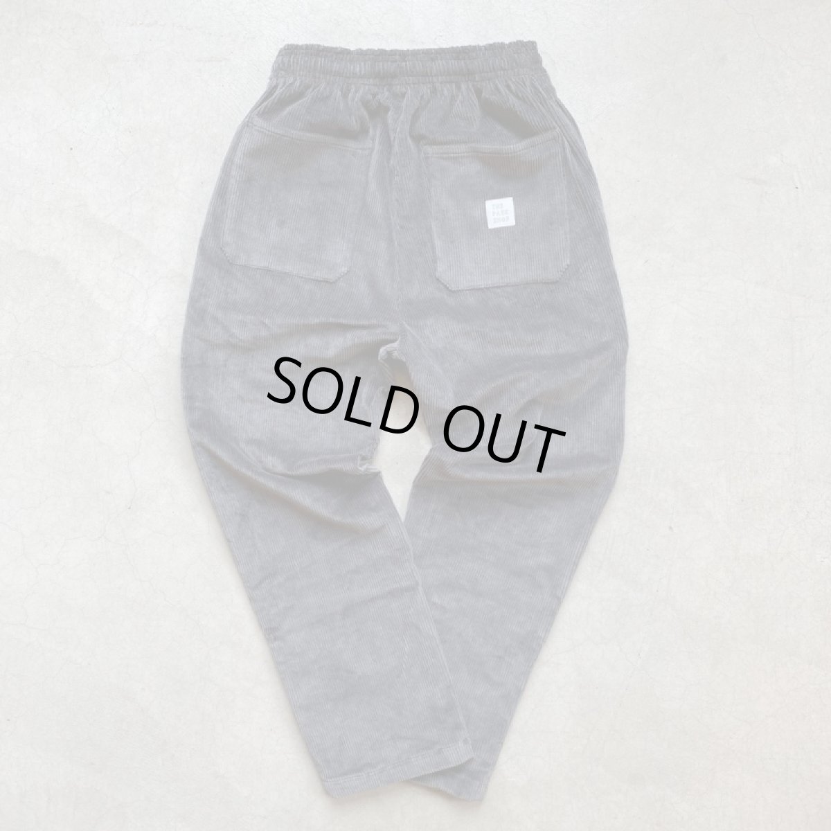 画像4: 【-for Kid's-】-THE PARK SHOP-COOKBOY STRETCH CORDUROY (4)