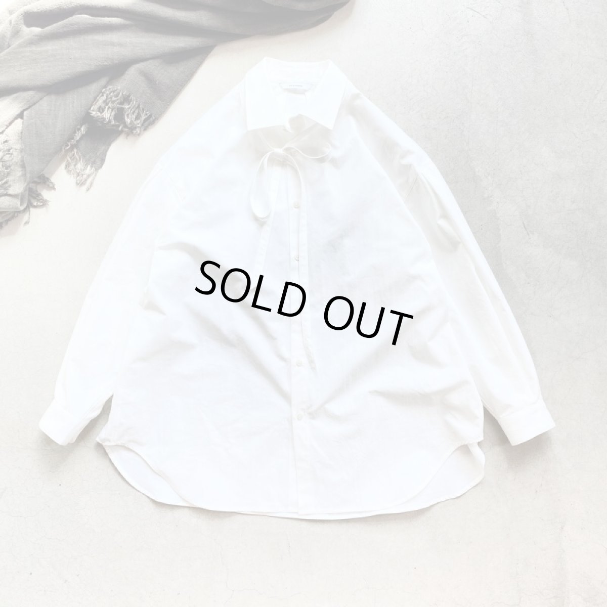 画像3: 【for-Lady's】MANON TUCK SLEEVE SHT (3)
