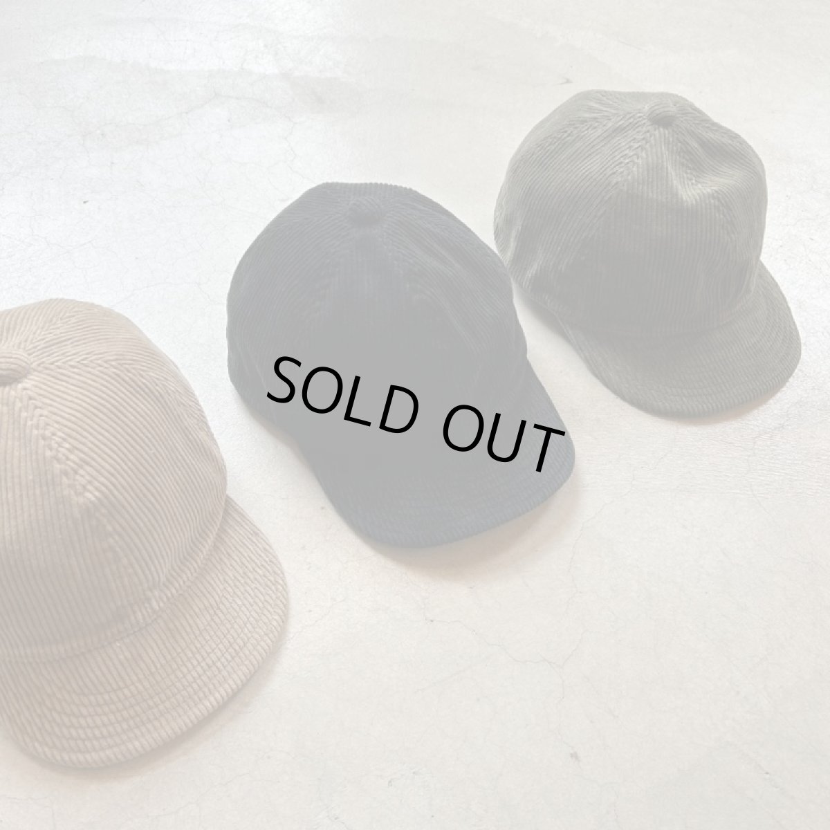 画像9: 【専用】-HIGHER-  8wel CORDUROY CAP (9)