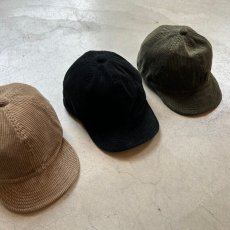 画像9: 【3色展開】-HIGHER-  8wel CORDUROY CAP (9)