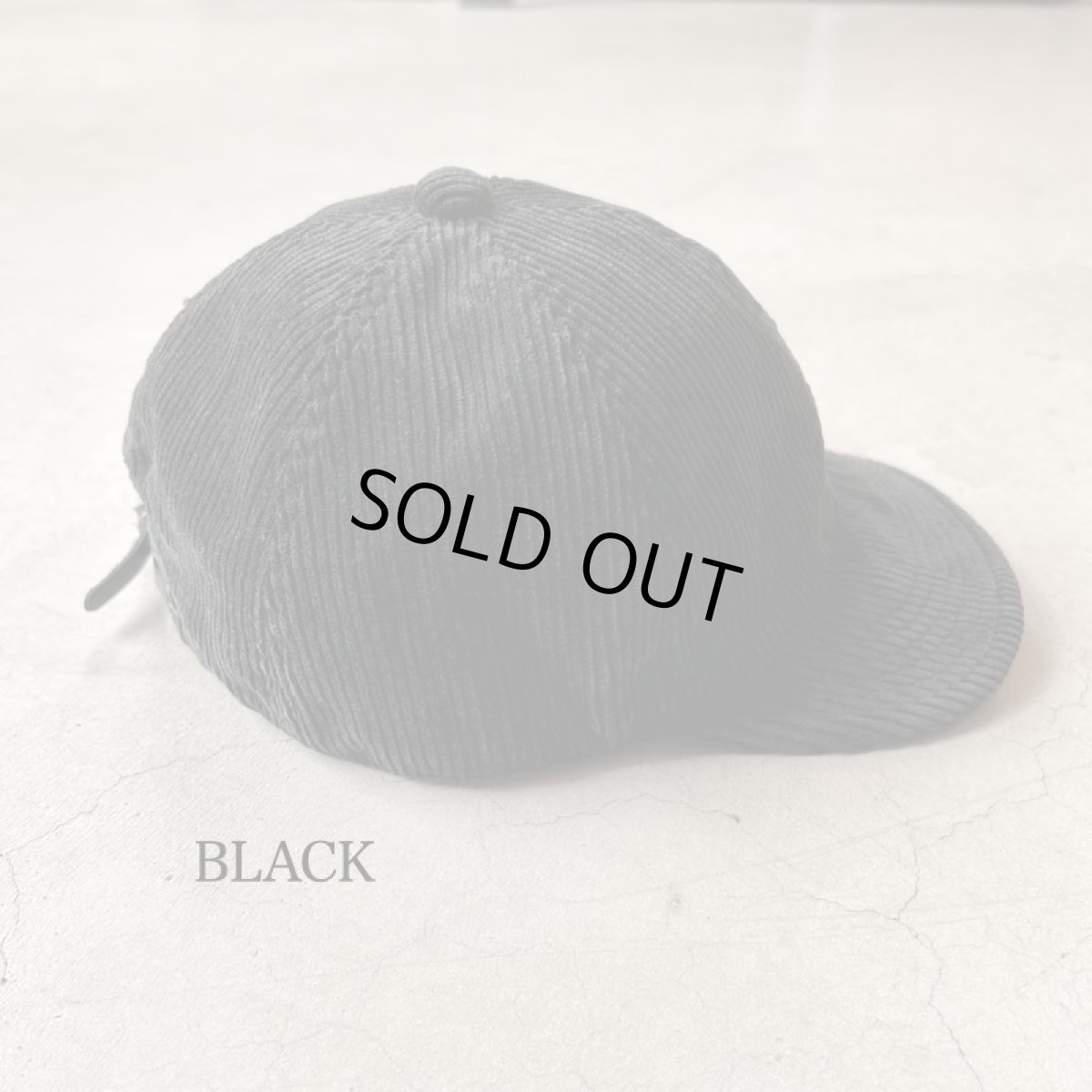 画像2: 【専用】-HIGHER-  8wel CORDUROY CAP (2)