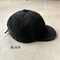 画像2: 【3色展開】-HIGHER-  8wel CORDUROY CAP (2)