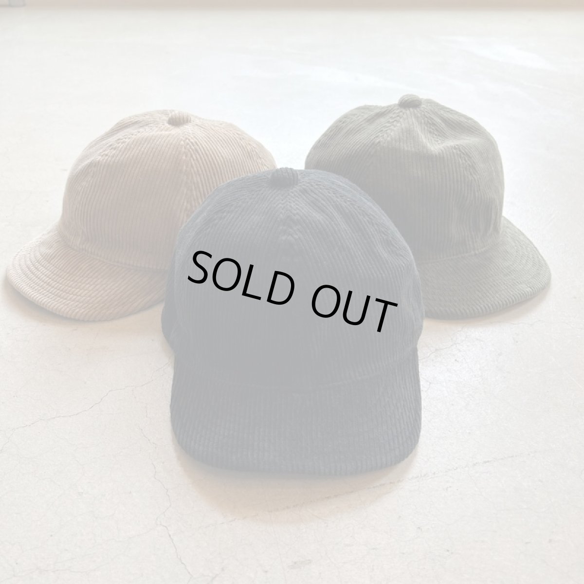 画像8: 【専用】-HIGHER-  8wel CORDUROY CAP (8)