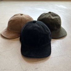 画像8: 【3色展開】-HIGHER-  8wel CORDUROY CAP (8)