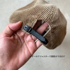 画像5: 【専用】-HIGHER-  8wel CORDUROY CAP (5)