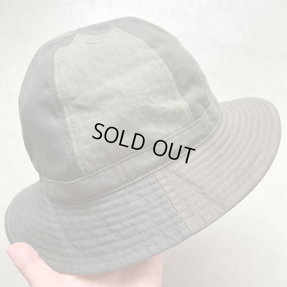画像11: 【4色展開】-HIGHER- MULTI PANEL HAT (11)