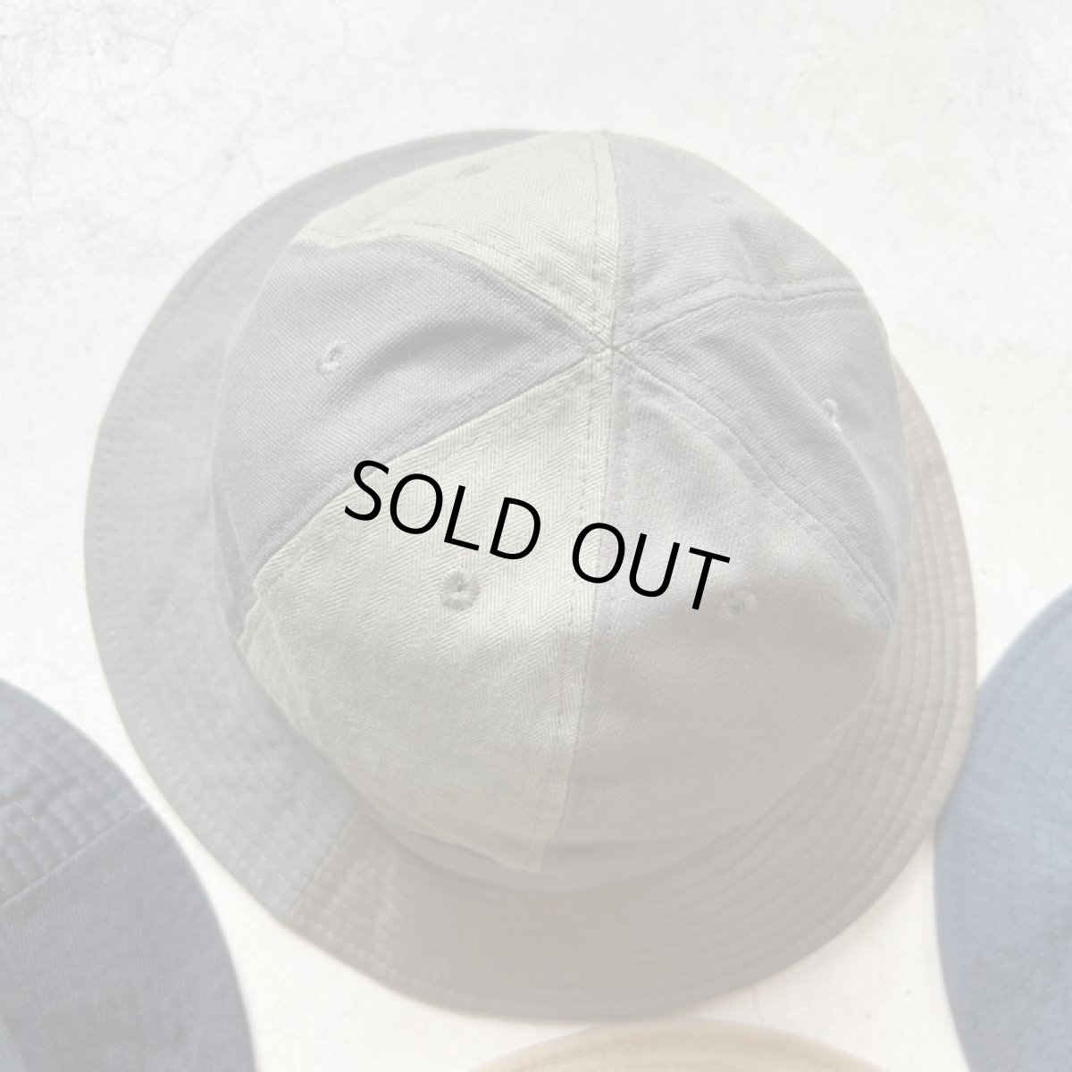 画像4: 【4色展開】-HIGHER- MULTI PANEL HAT (4)