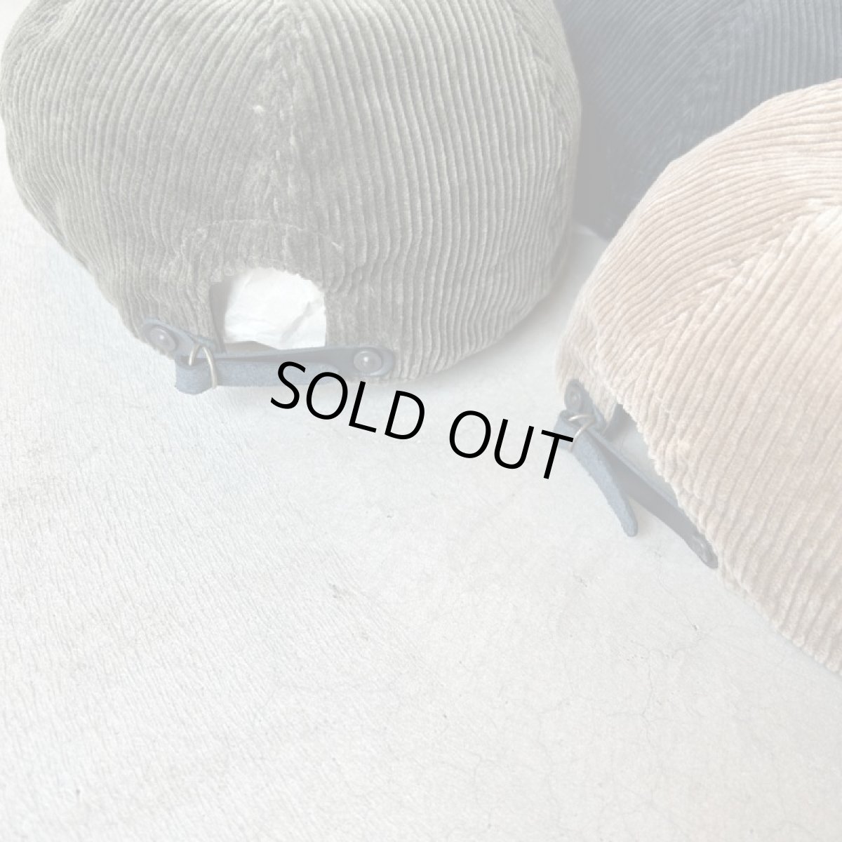 画像10: 【専用】-HIGHER-  8wel CORDUROY CAP (10)