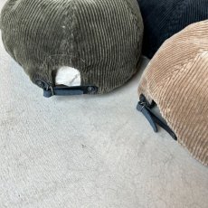 画像10: 【3色展開】-HIGHER-  8wel CORDUROY CAP (10)