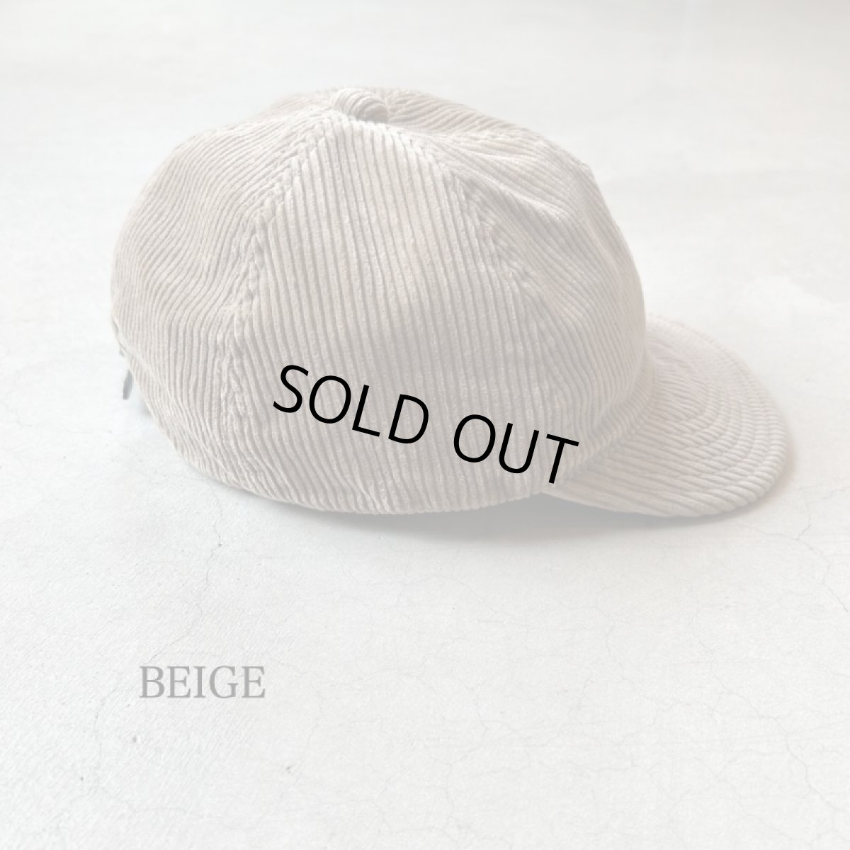 画像4: 【専用】-HIGHER-  8wel CORDUROY CAP (4)