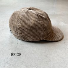 画像4: 【3色展開】-HIGHER-  8wel CORDUROY CAP (4)