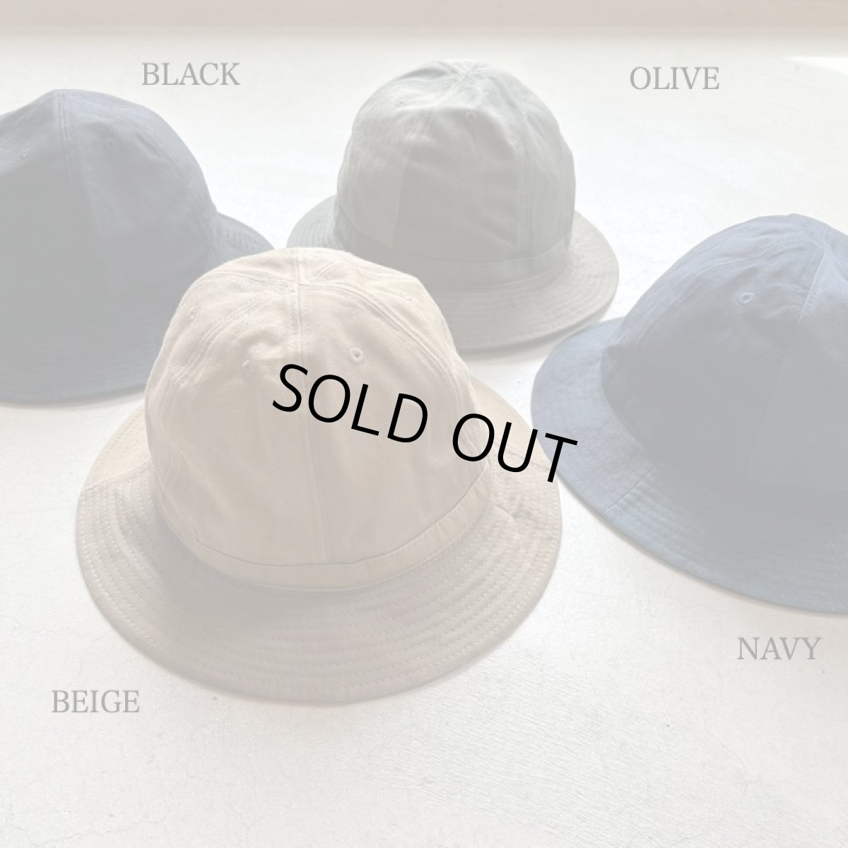 画像2: 【4色展開】-HIGHER- MULTI PANEL HAT (2)