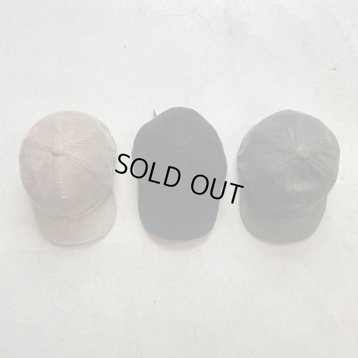 画像7: 【専用】-HIGHER-  8wel CORDUROY CAP (7)