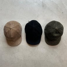 画像7: 【3色展開】-HIGHER-  8wel CORDUROY CAP (7)