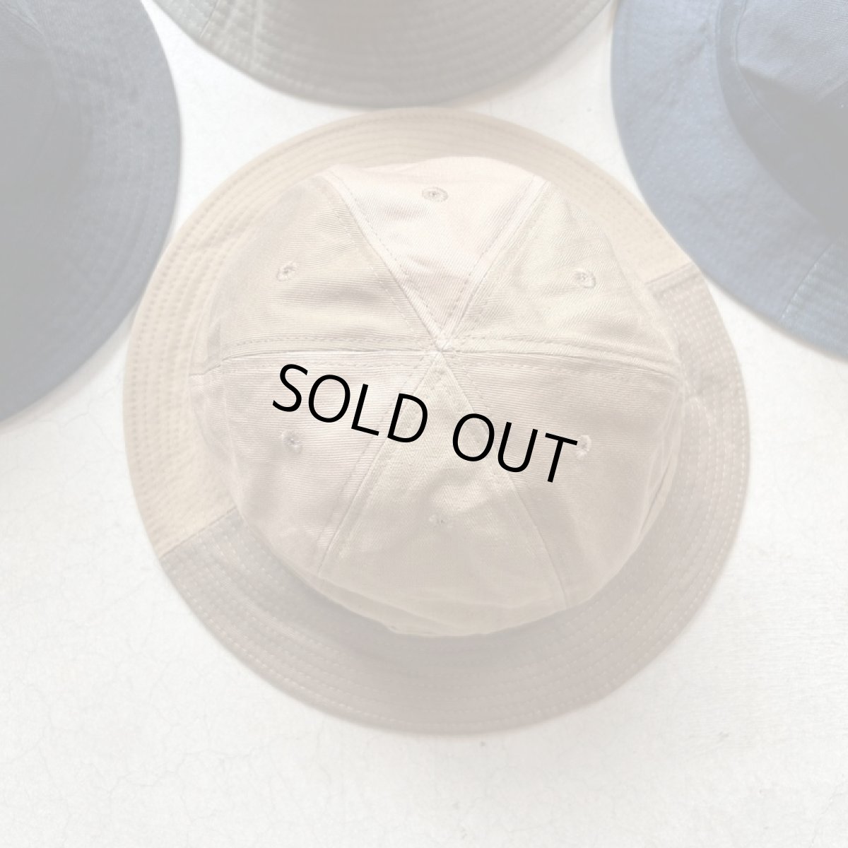 画像6: 【4色展開】-HIGHER- MULTI PANEL HAT (6)