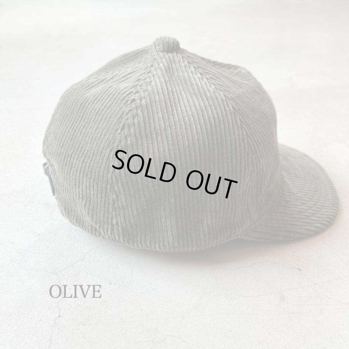 画像3: 【専用】-HIGHER-  8wel CORDUROY CAP (3)