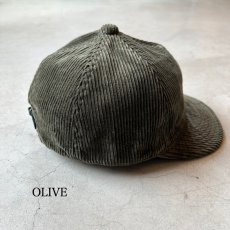 画像3: 【3色展開】-HIGHER-  8wel CORDUROY CAP (3)