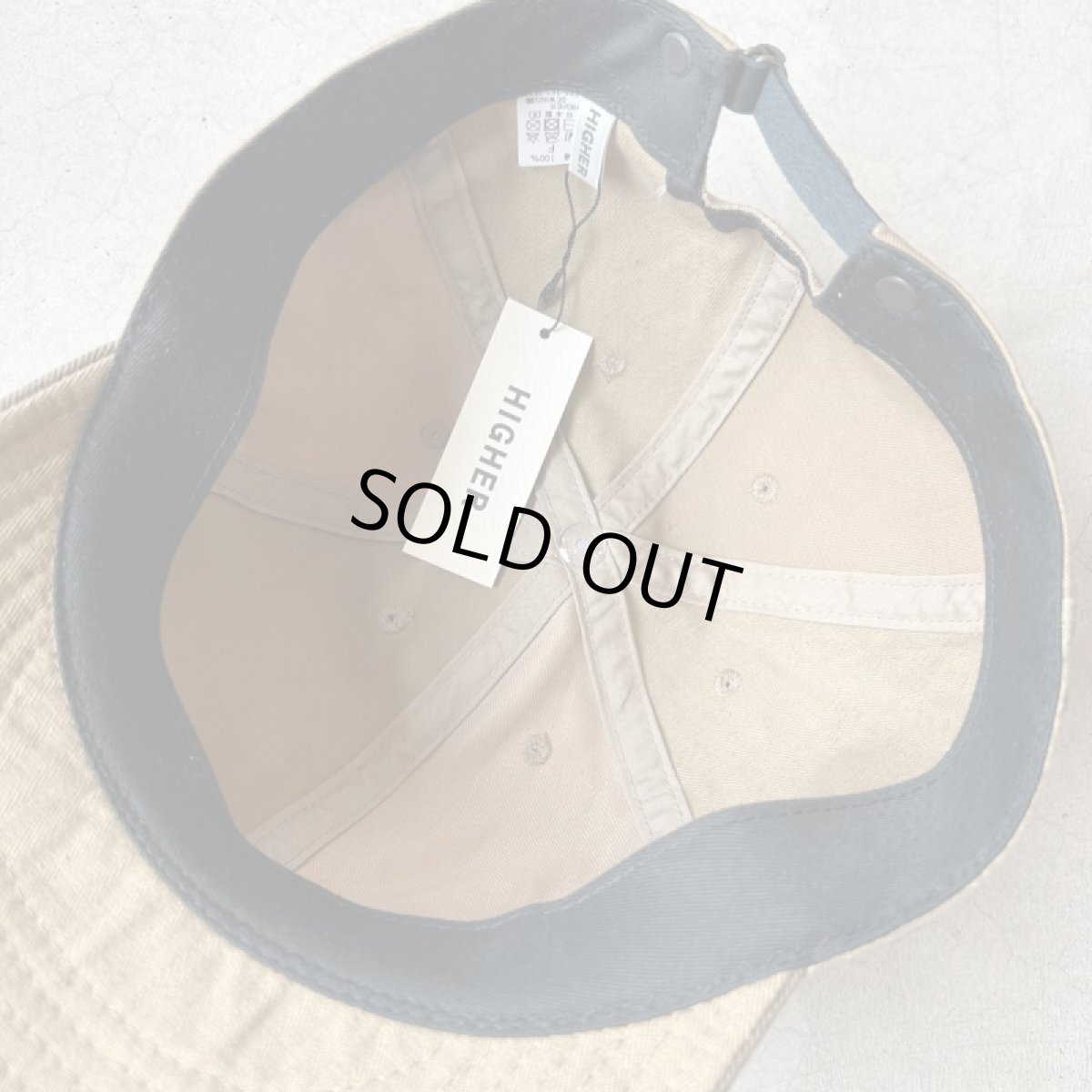 画像9: 【2色展開】-HIGHER- MULTI PANEL CAP (9)