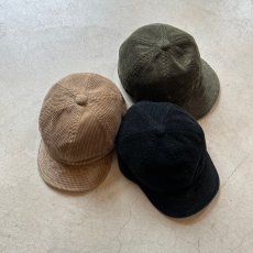 画像1: 【専用】-HIGHER-  8wel CORDUROY CAP (1)