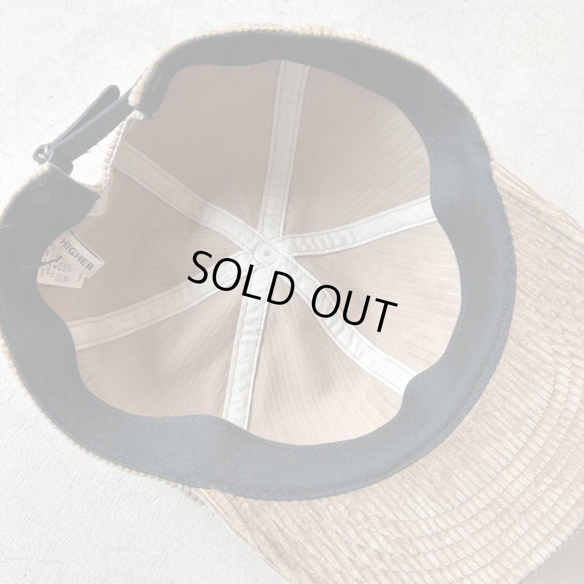 画像6: 【専用】-HIGHER-  8wel CORDUROY CAP (6)