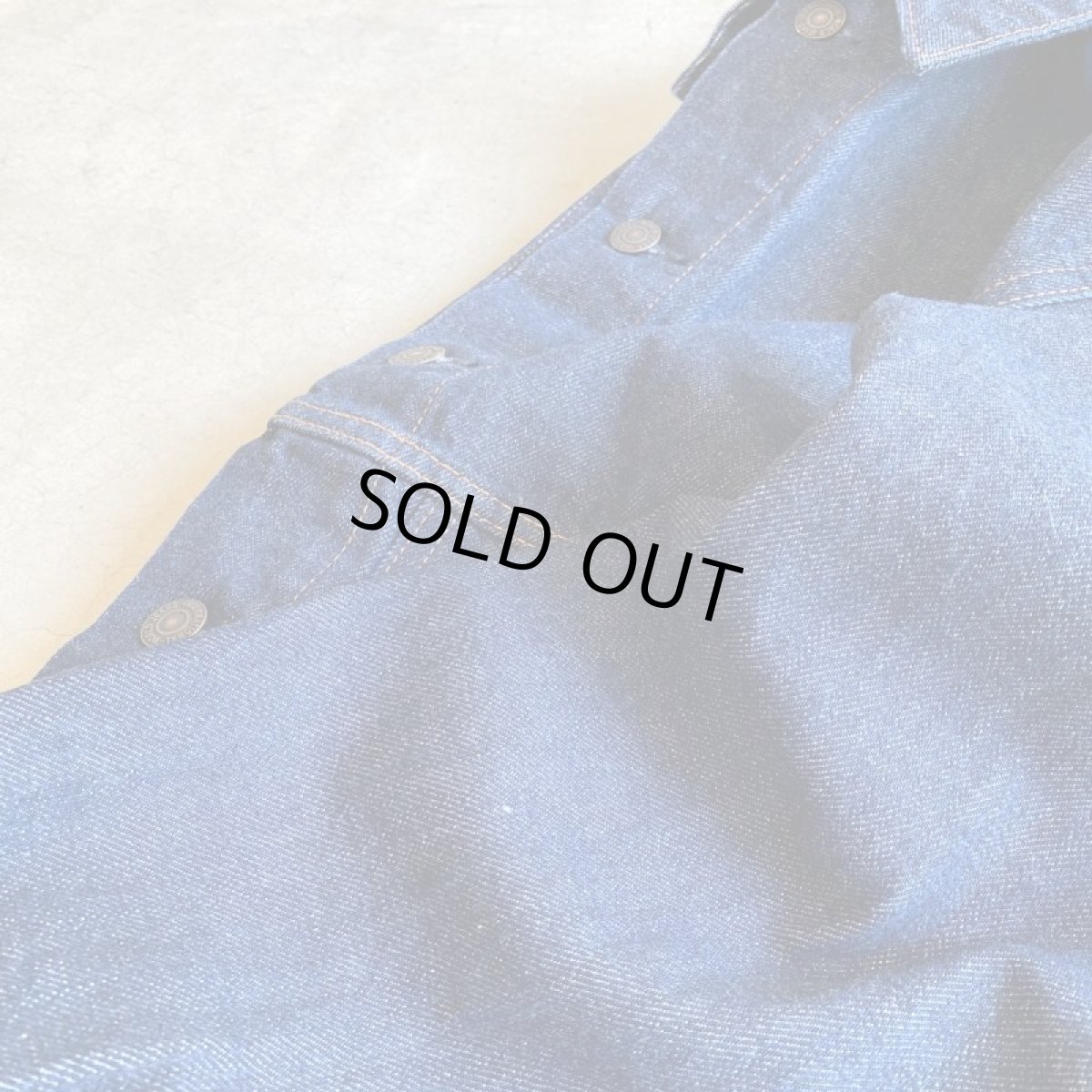 画像8: 【2色展開】A.D.A.N TRUCKER DENIM JACKET(INDIGO) (8)