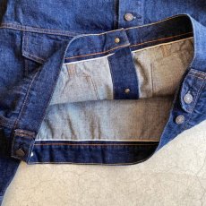 画像5: 【2色展開】A.D.A.N TRUCKER DENIM JACKET(INDIGO) (5)