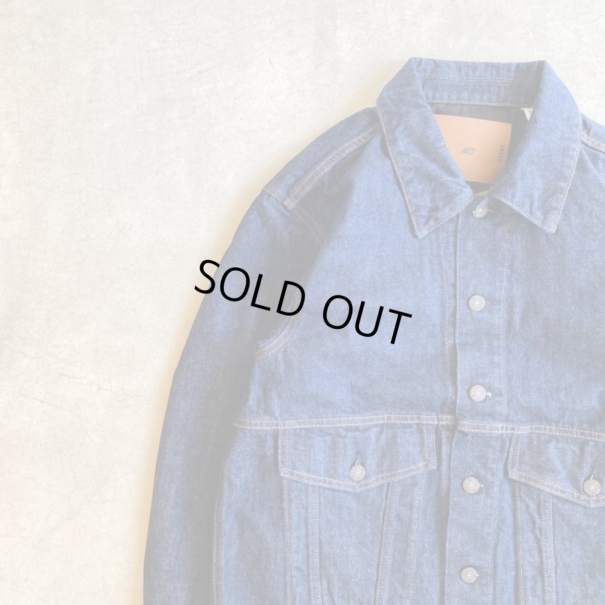 画像2: 【2色展開】A.D.A.N TRUCKER DENIM JACKET(INDIGO) (2)