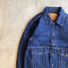 画像2: 【2色展開】A.D.A.N TRUCKER DENIM JACKET(INDIGO) (2)