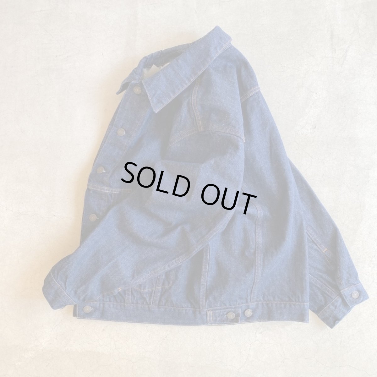 画像6: 【2色展開】A.D.A.N TRUCKER DENIM JACKET(INDIGO) (6)