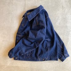 画像6: 【2色展開】A.D.A.N TRUCKER DENIM JACKET(INDIGO) (6)