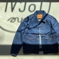 画像9: 【2色展開】A.D.A.N TRUCKER DENIM JACKET(INDIGO) (9)