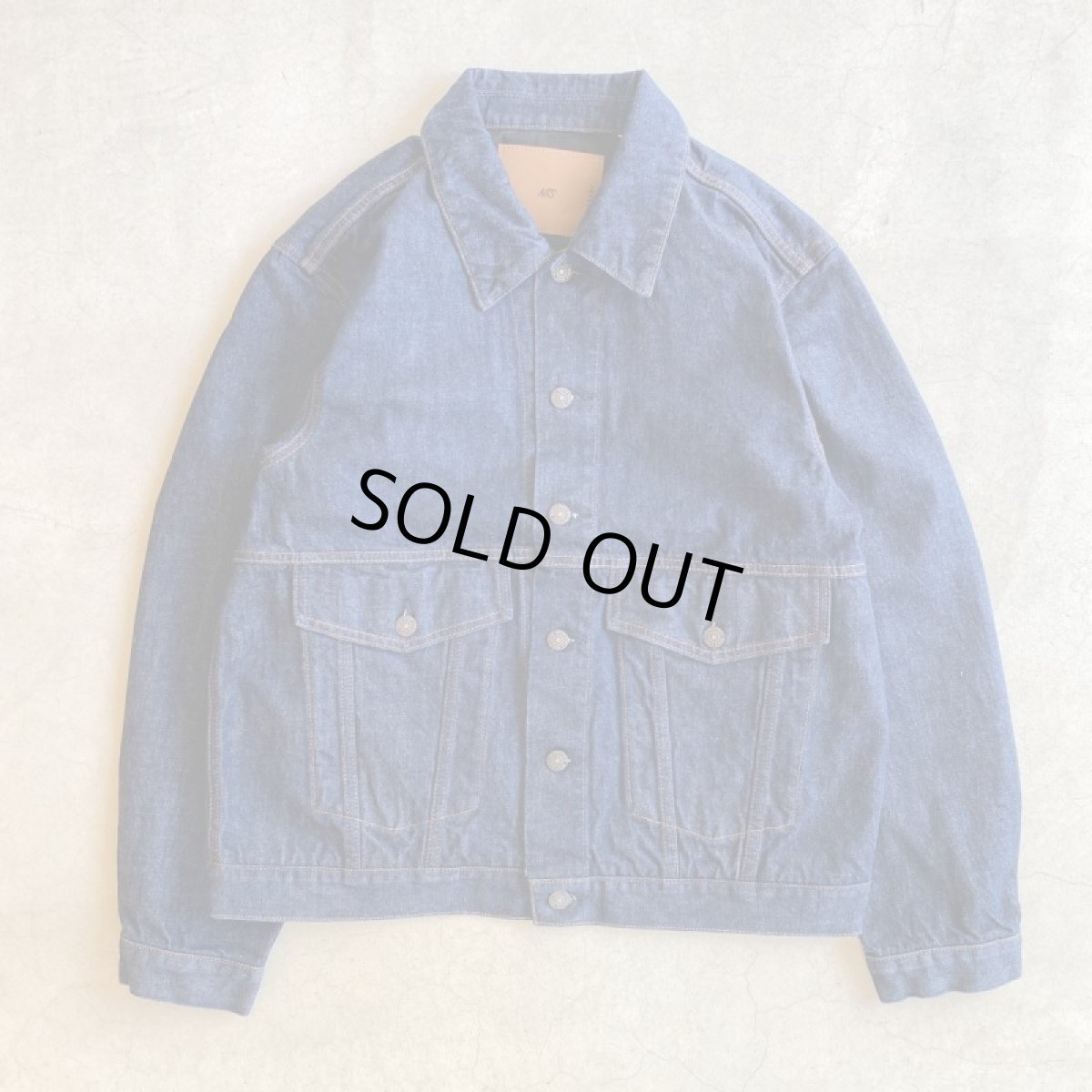 画像1: 【2色展開】A.D.A.N TRUCKER DENIM JACKET(INDIGO) (1)