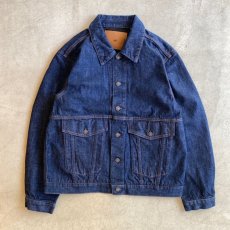 画像1: 【2色展開】A.D.A.N TRUCKER DENIM JACKET(INDIGO) (1)