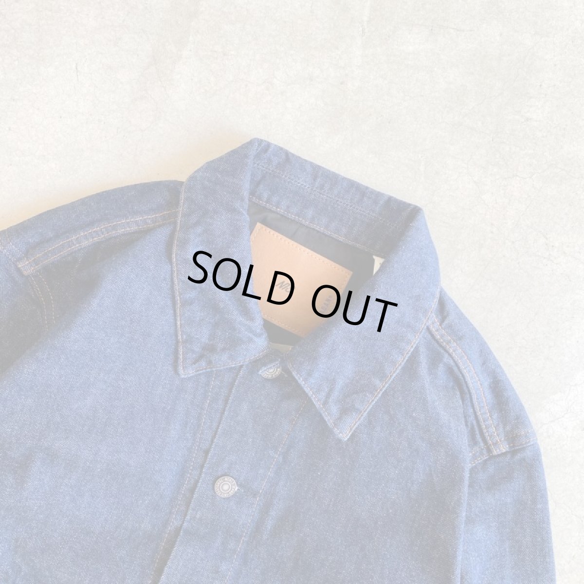 画像3: 【2色展開】A.D.A.N TRUCKER DENIM JACKET(INDIGO) (3)