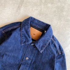 画像3: 【2色展開】A.D.A.N TRUCKER DENIM JACKET(INDIGO) (3)