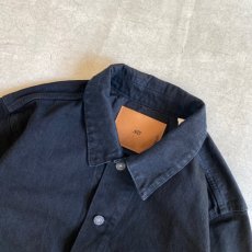 画像3: 【2色展開】A.D.A.N TRUCKER DENIM JACKET(BLACK) (3)