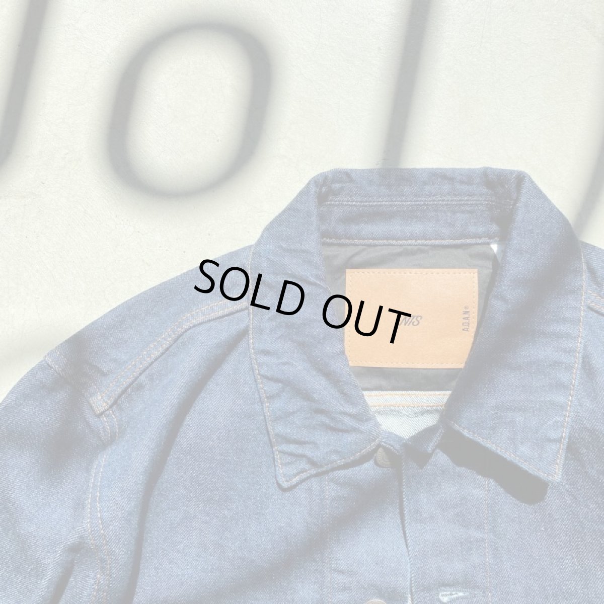 画像10: 【2色展開】A.D.A.N TRUCKER DENIM JACKET(INDIGO) (10)