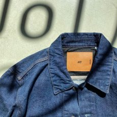 画像10: 【2色展開】A.D.A.N TRUCKER DENIM JACKET(INDIGO) (10)