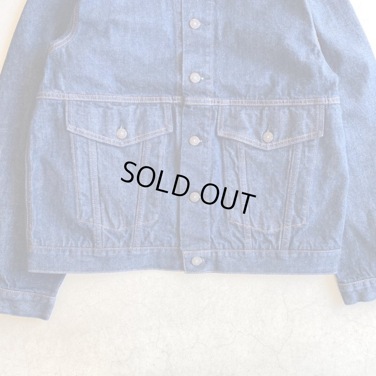 画像4: 【2色展開】A.D.A.N TRUCKER DENIM JACKET(INDIGO) (4)