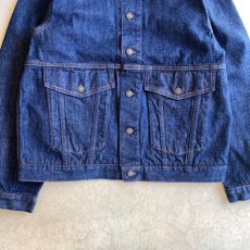 画像4: 【2色展開】A.D.A.N TRUCKER DENIM JACKET(INDIGO) (4)