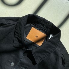 画像8: 【2色展開】A.D.A.N TRUCKER DENIM JACKET(BLACK) (8)