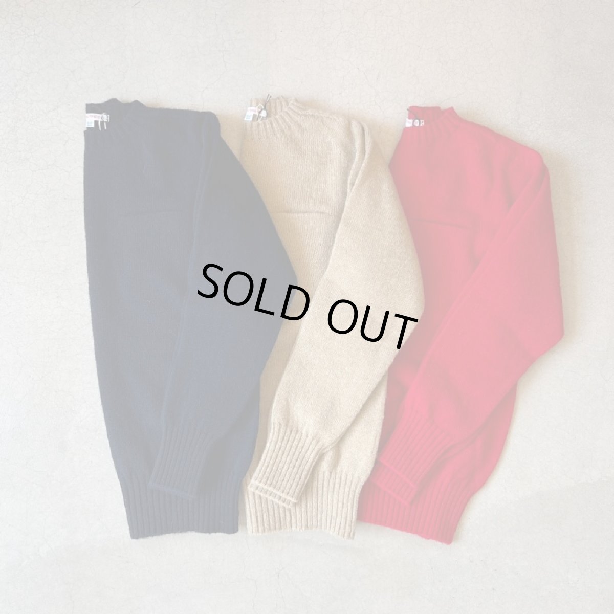 画像1: -NECESSARY or UNNECESSARY-3DKNIT (1)