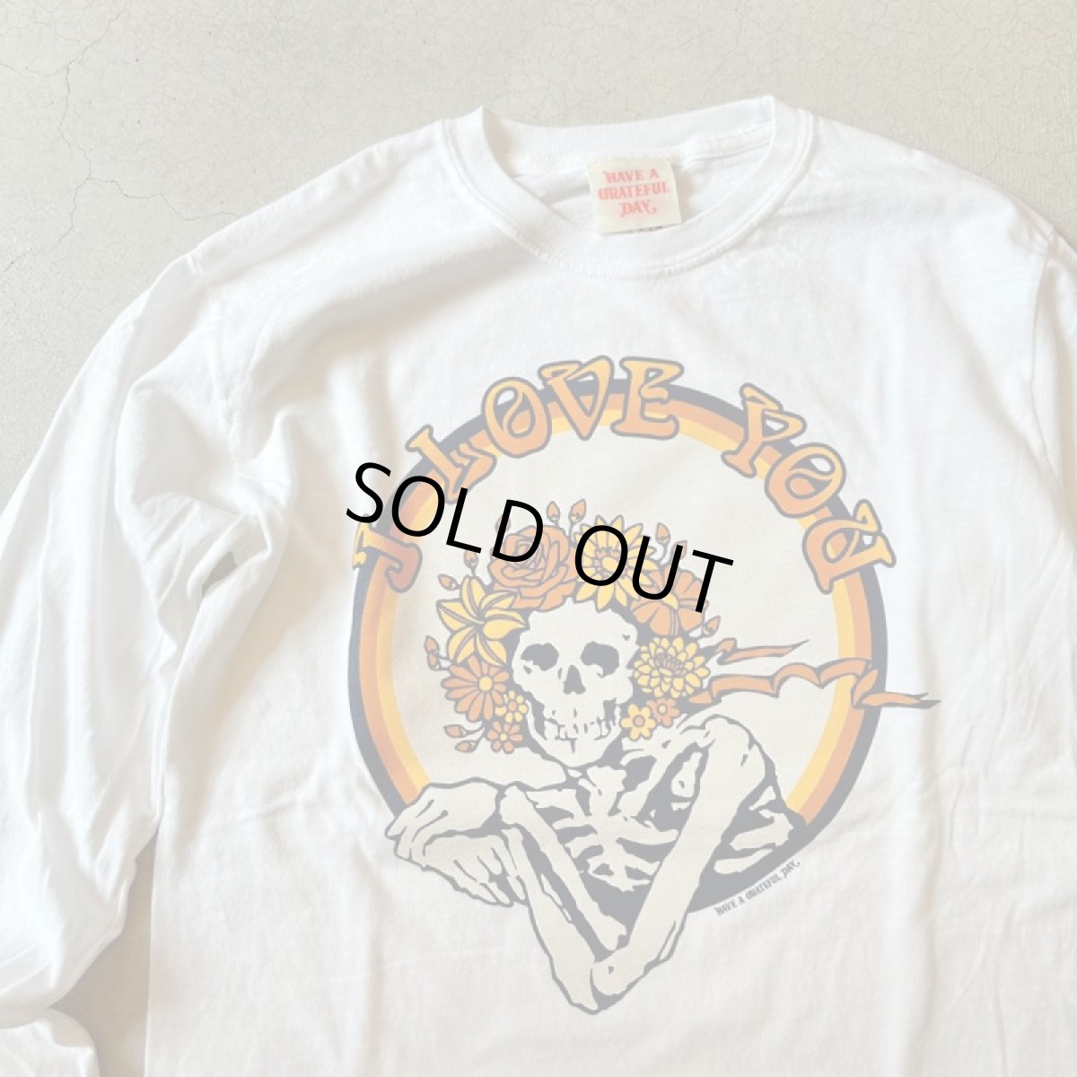 画像5: -HAVE A GRATEFUL DAY  L/S T-SHIRT I LOVE YOU- (5)