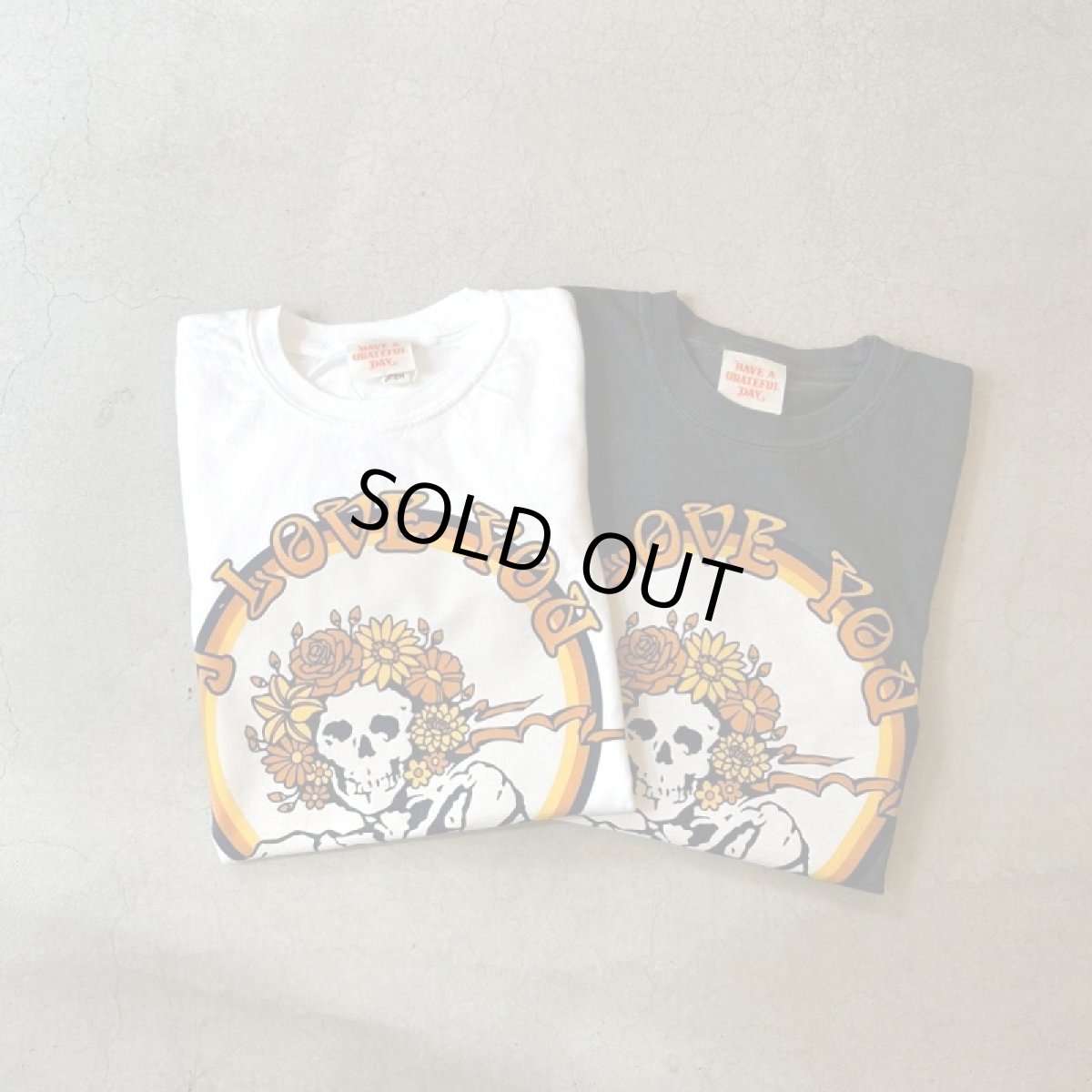 画像6: -HAVE A GRATEFUL DAY  L/S T-SHIRT I LOVE YOU- (6)