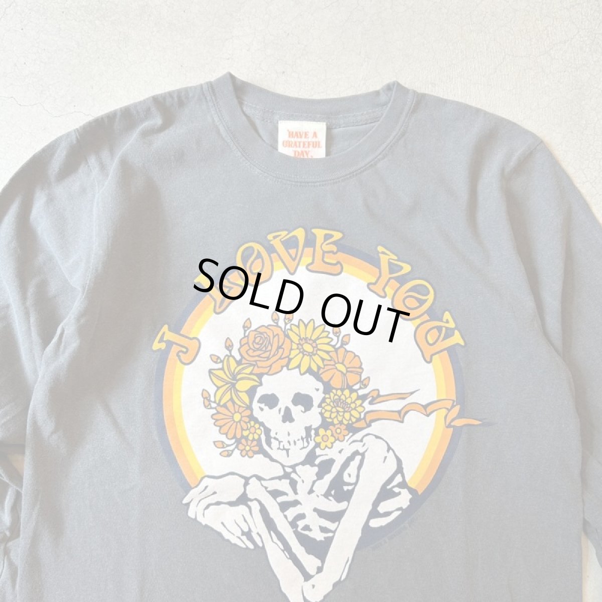 画像2: -HAVE A GRATEFUL DAY  L/S T-SHIRT I LOVE YOU- (2)