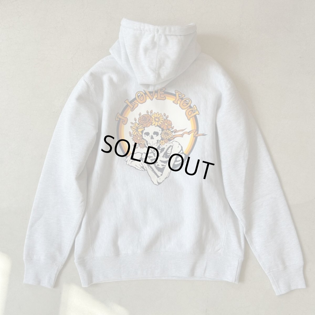 画像6: -HAVE A GRATEFUL DAY  HOODIE SWEAT SHIRT I LOVE YOU- (6)
